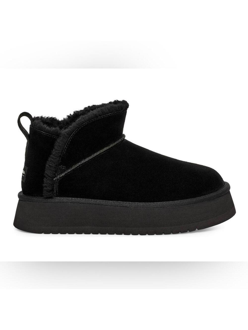 Koolaburra by UGG Suede Platform Ultra Mini Boots